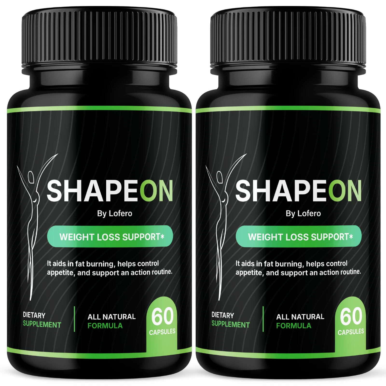 ShapeON 6 Bottles Best Value 180 Day Supply